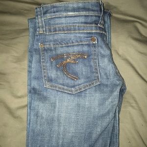 Frankie B jeans, too small. 😔